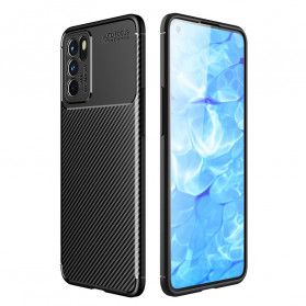 Funda flexible de fibra de carbono para Oppo Reno 6 5G