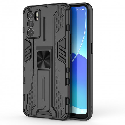 Oppo Reno 6 5G Funda Resistente Horizontal / Vertical Tab Oppo Reno 6 5G Funda Resistente Horizontal / Vertical Tab