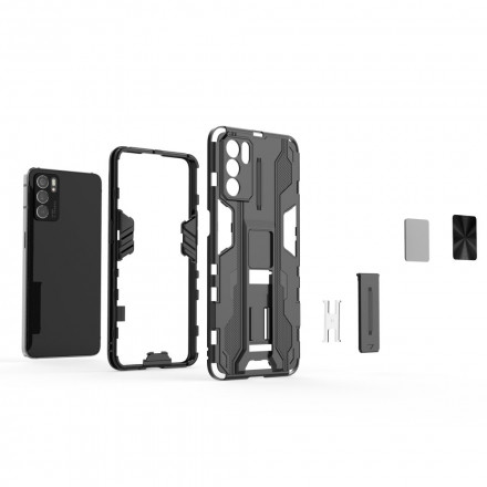 Oppo Reno 6 5G Funda Resistente Horizontal / Vertical Tab Oppo Reno 6 5G Funda Resistente Horizontal / Vertical Tab