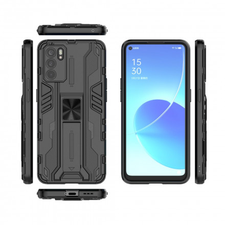 Oppo Reno 6 5G Funda Resistente Horizontal / Vertical Tab Oppo Reno 6 5G Funda Resistente Horizontal / Vertical Tab
