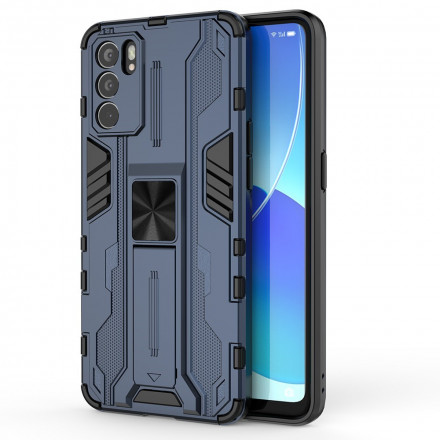 Oppo Reno 6 5G Funda Resistente Horizontal / Vertical Tab