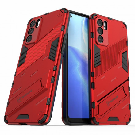 Oppo Reno 6 5G Funda de manos libres extraíble de dos posiciones Oppo Reno 6 5G Funda de manos libres extraíble de dos posiciones