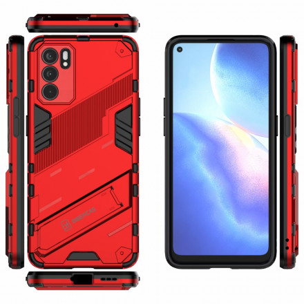 Oppo Reno 6 5G Funda de manos libres extraíble de dos posiciones Oppo Reno 6 5G Funda de manos libres extraíble de dos posiciones