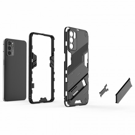 Oppo Reno 6 5G Funda de manos libres extraíble de dos posiciones Oppo Reno 6 5G Funda de manos libres extraíble de dos posiciones