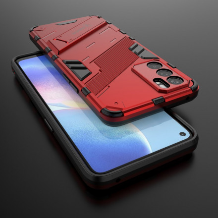 Oppo Reno 6 5G Funda de manos libres extraíble de dos posiciones Oppo Reno 6 5G Funda de manos libres extraíble de dos posiciones