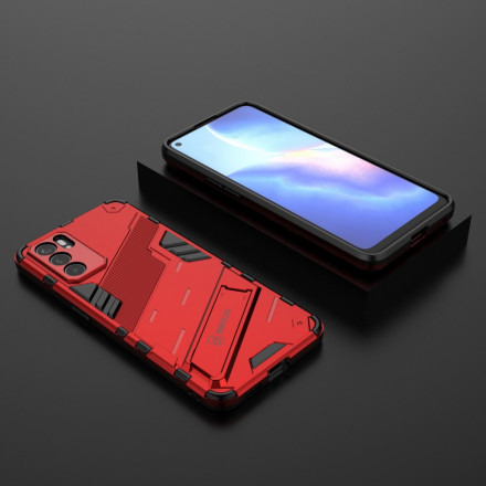 Oppo Reno 6 5G Funda de manos libres extraíble de dos posiciones Oppo Reno 6 5G Funda de manos libres extraíble de dos posiciones