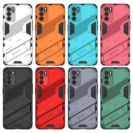 Oppo Reno 6 5G Funda de manos libres extraíble de dos posiciones Oppo Reno 6 5G Funda de manos libres extraíble de dos posiciones