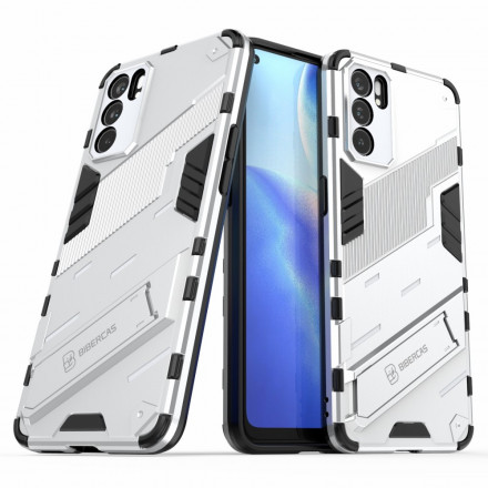 Oppo Reno 6 5G Funda de manos libres extraíble de dos posiciones Oppo Reno 6 5G Funda de manos libres extraíble de dos posiciones