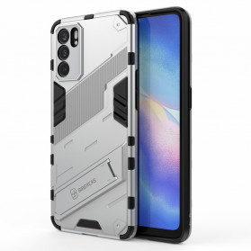 Oppo Reno 6 5G Funda de manos libres extraíble de dos posiciones