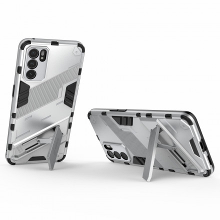 Oppo Reno 6 5G Funda de manos libres extraíble de dos posiciones Oppo Reno 6 5G Funda de manos libres extraíble de dos posiciones