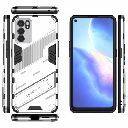 Oppo Reno 6 5G Funda de manos libres extraíble de dos posiciones Oppo Reno 6 5G Funda de manos libres extraíble de dos posiciones