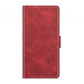 Funda Motorola Edge 20 Lite Double Flap Classic