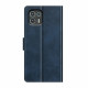 Funda Motorola Edge 20 Lite Double Flap Classic