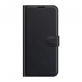 Funda Motorola Edge 20 Lite Leatherette Classic Lychee