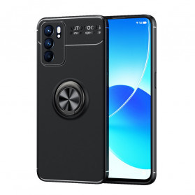 Funda desmontable Oppo Reno 6 5G con soporte de anillo