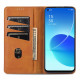 Flip Cover Oppo Reno 6 5G Style Leather AZNS