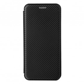 Flip Cover Oppo Reno 6 5G Silicona Color Carbono