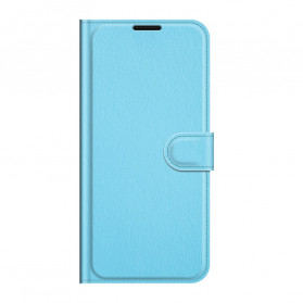 Funda Oppo Reno 6 5G Leatherette Classic Lychee