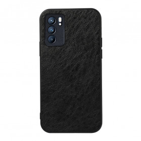 Funda de cuero de estilo empresarial para Oppo Reno 6 5G