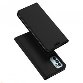 Flip Cover Oppo Reno 6 5G Magnetic DUX