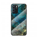 Funda de cristal templado Oppo Reno 6 5G Premium Colors