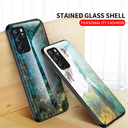 Funda de cristal templado Oppo Reno 6 5G Premium Colors