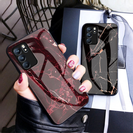 Funda de cristal templado Oppo Reno 6 5G Premium Colors