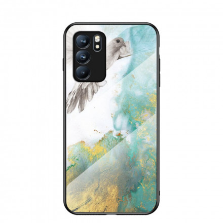 Funda de cristal templado Oppo Reno 6 5G Premium Colors