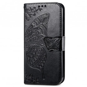 Funda de media mariposa para el Motorola Edge 20 Lite
