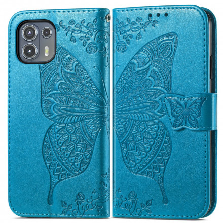 Funda de media mariposa para el Motorola Edge 20 Lite Funda de media mariposa para el Motorola Edge 20 Lite