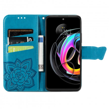 Funda de media mariposa para el Motorola Edge 20 Lite