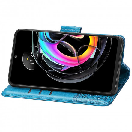 Funda de media mariposa para el Motorola Edge 20 Lite Funda de media mariposa para el Motorola Edge 20 Lite