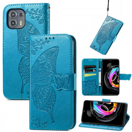 Funda de media mariposa para el Motorola Edge 20 Lite