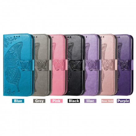 Funda de media mariposa para el Motorola Edge 20 Lite