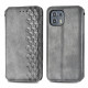 Funda Flip Cover Motorola Edge 20 Lite Polipiel Textura Diamante