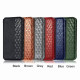 Funda Flip Cover Motorola Edge 20 Lite Polipiel Textura Diamante