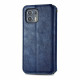Funda Flip Cover Motorola Edge 20 Lite Polipiel Textura Diamante
