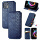 Funda Flip Cover Motorola Edge 20 Lite Polipiel Textura Diamante