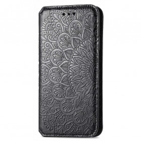 Flip Cover Motorola Edge 20 Lite Mandala