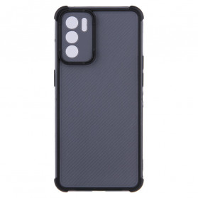Funda de contorno de dos tonos para Oppo Reno 6 5G