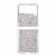 Samsung Galaxy Z Flip 3 5G Funda transparente y con piedras preciosas