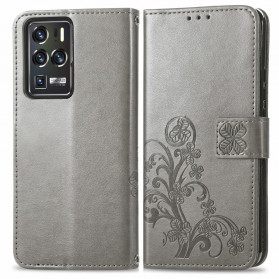 Funda de trébol de cuatro hojas Zte Axon 30 Ultra 5G