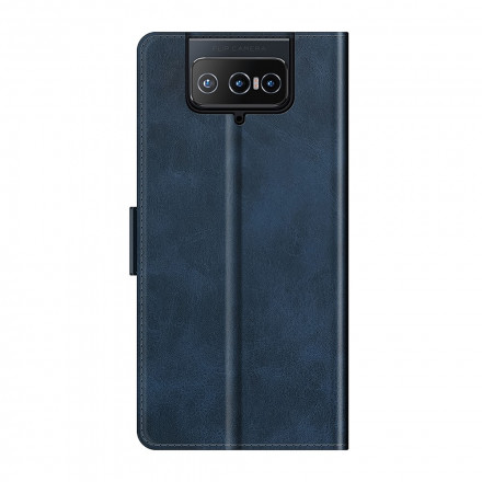 Funda de doble solapa Asus Zenfone 8 Flip Classic