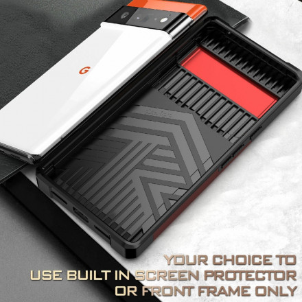 Funda para Google Pixel 6 Pro Soporte para lentes y soporte para tarjetas