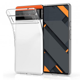 Google Pixel 6 IMAK Clear Funda