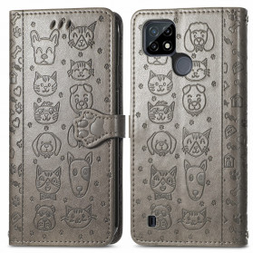 Portada Realme C21 Animales