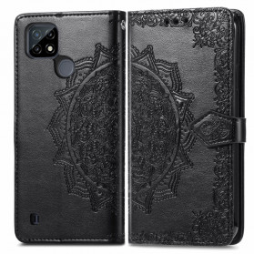 Portada Realme C21 Mandala Edad Media