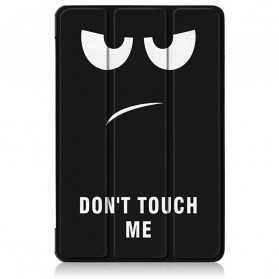 Xiaomi Pad 5 Reinforced Smart Funda Don't Touch Me