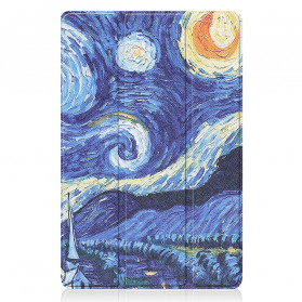 Xiaomi Pad 5 Smart Funda Starry Night Stylus Holder