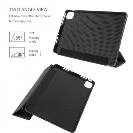 Funda inteligente Xiaomi Pad 5 tres solapas acabado mate